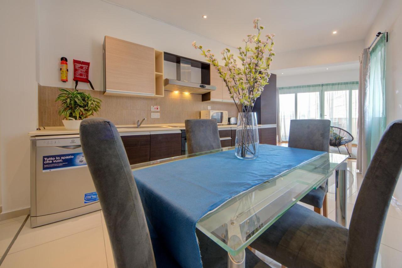 Sapphire Residences - Apartments & Penthouse In Central Sliema By Shortletsmalta Eksteriør bilde