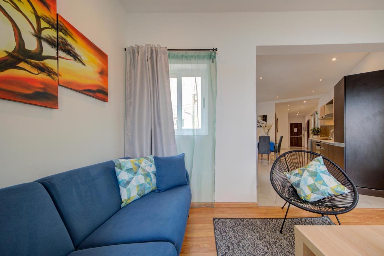 Sapphire Residences - Apartments & Penthouse In Central Sliema By Shortletsmalta Eksteriør bilde