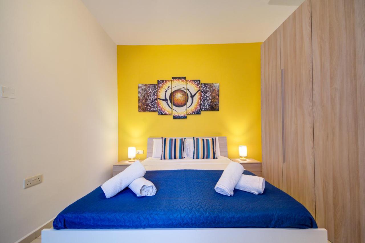 Sapphire Residences - Apartments & Penthouse In Central Sliema By Shortletsmalta Eksteriør bilde