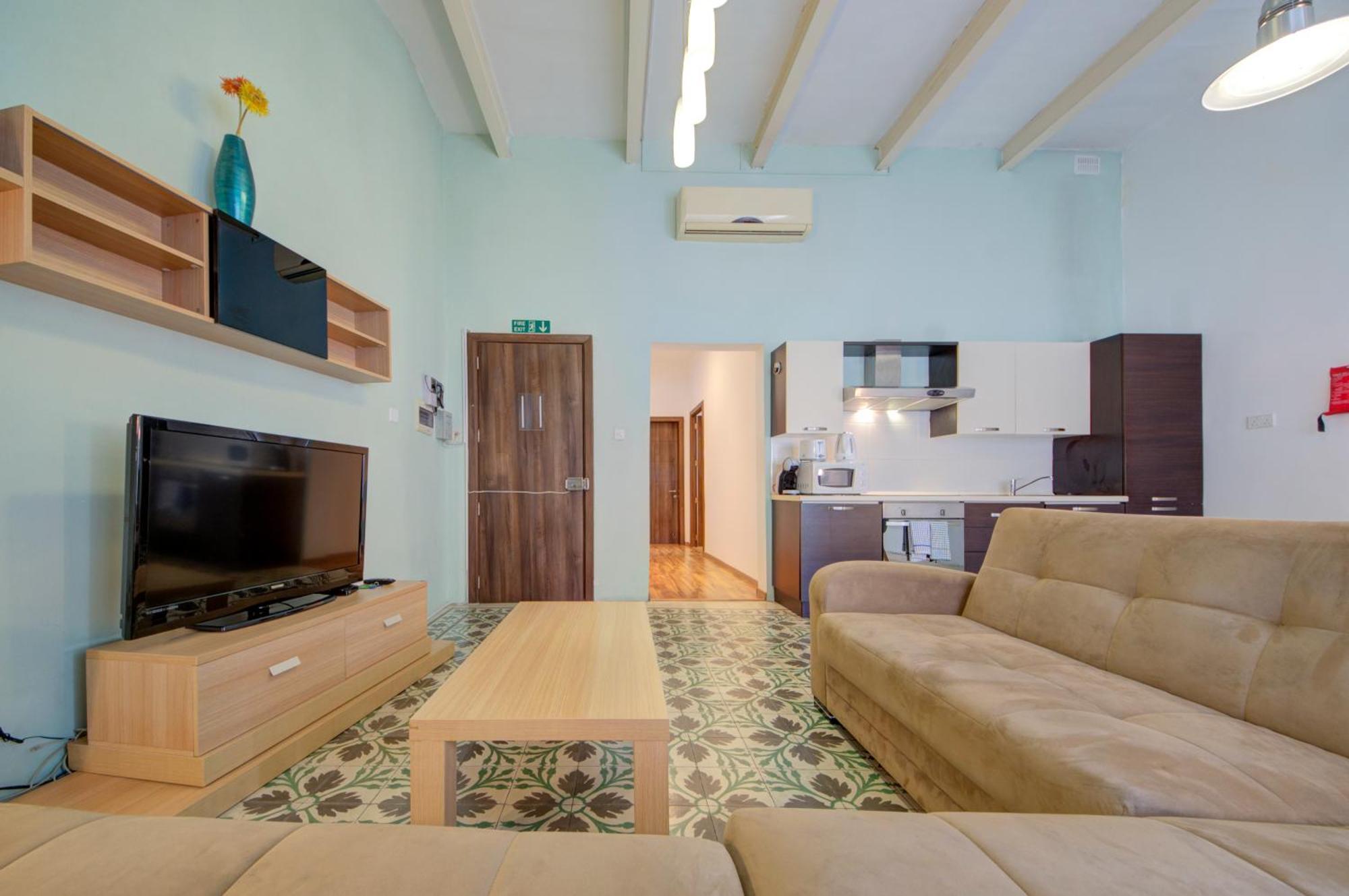 Sapphire Residences - Apartments & Penthouse In Central Sliema By Shortletsmalta Eksteriør bilde