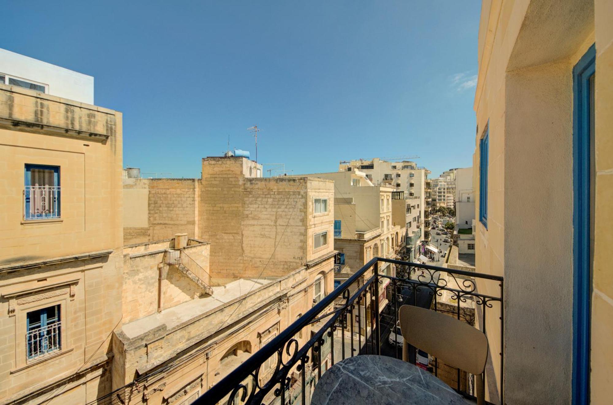 Sapphire Residences - Apartments & Penthouse In Central Sliema By Shortletsmalta Eksteriør bilde