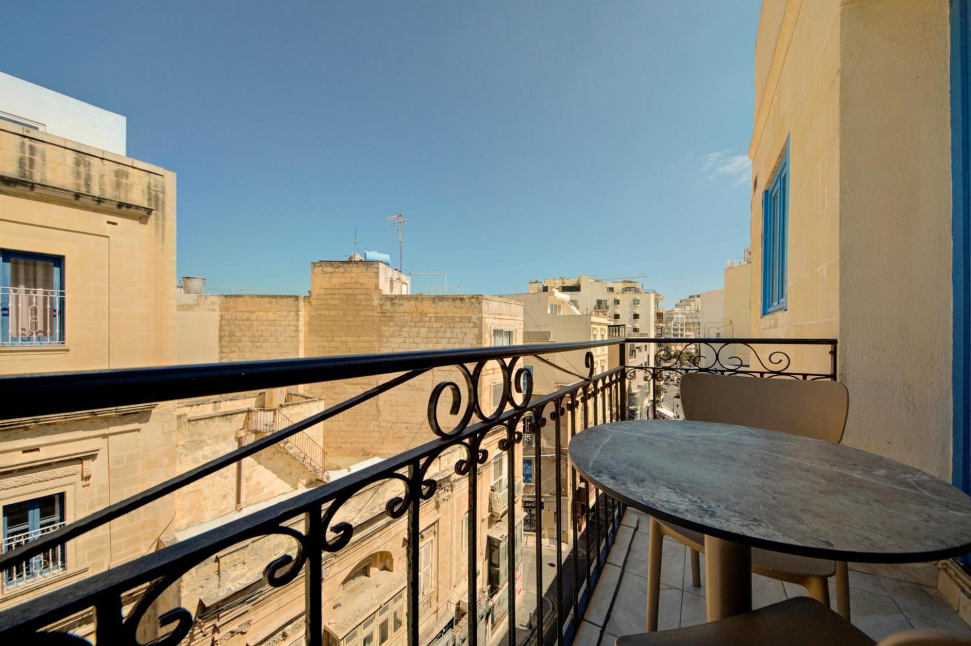 Sapphire Residences - Apartments & Penthouse In Central Sliema By Shortletsmalta Eksteriør bilde