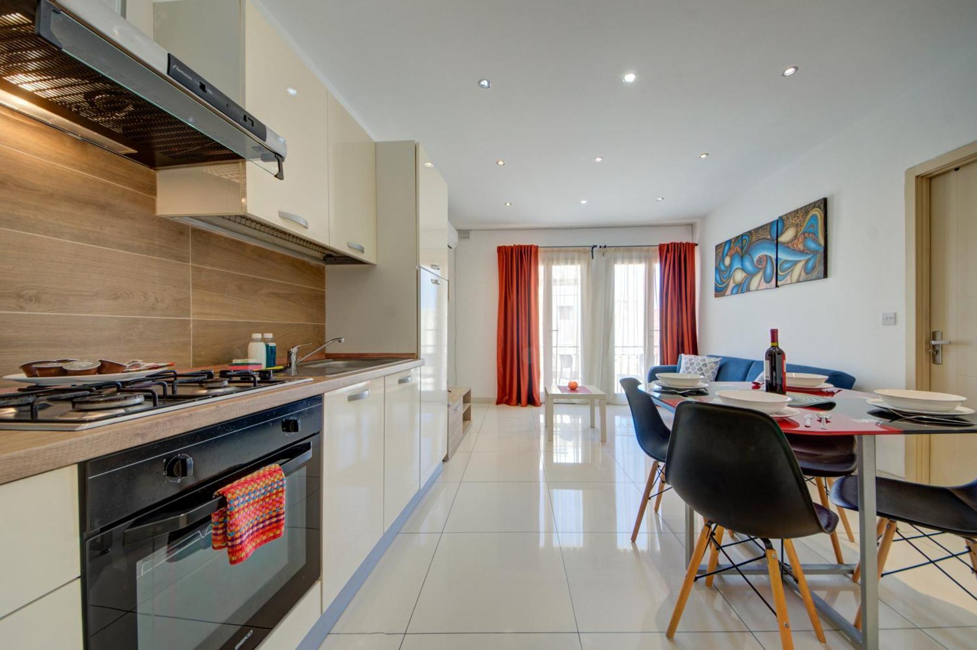 Sapphire Residences - Apartments & Penthouse In Central Sliema By Shortletsmalta Eksteriør bilde