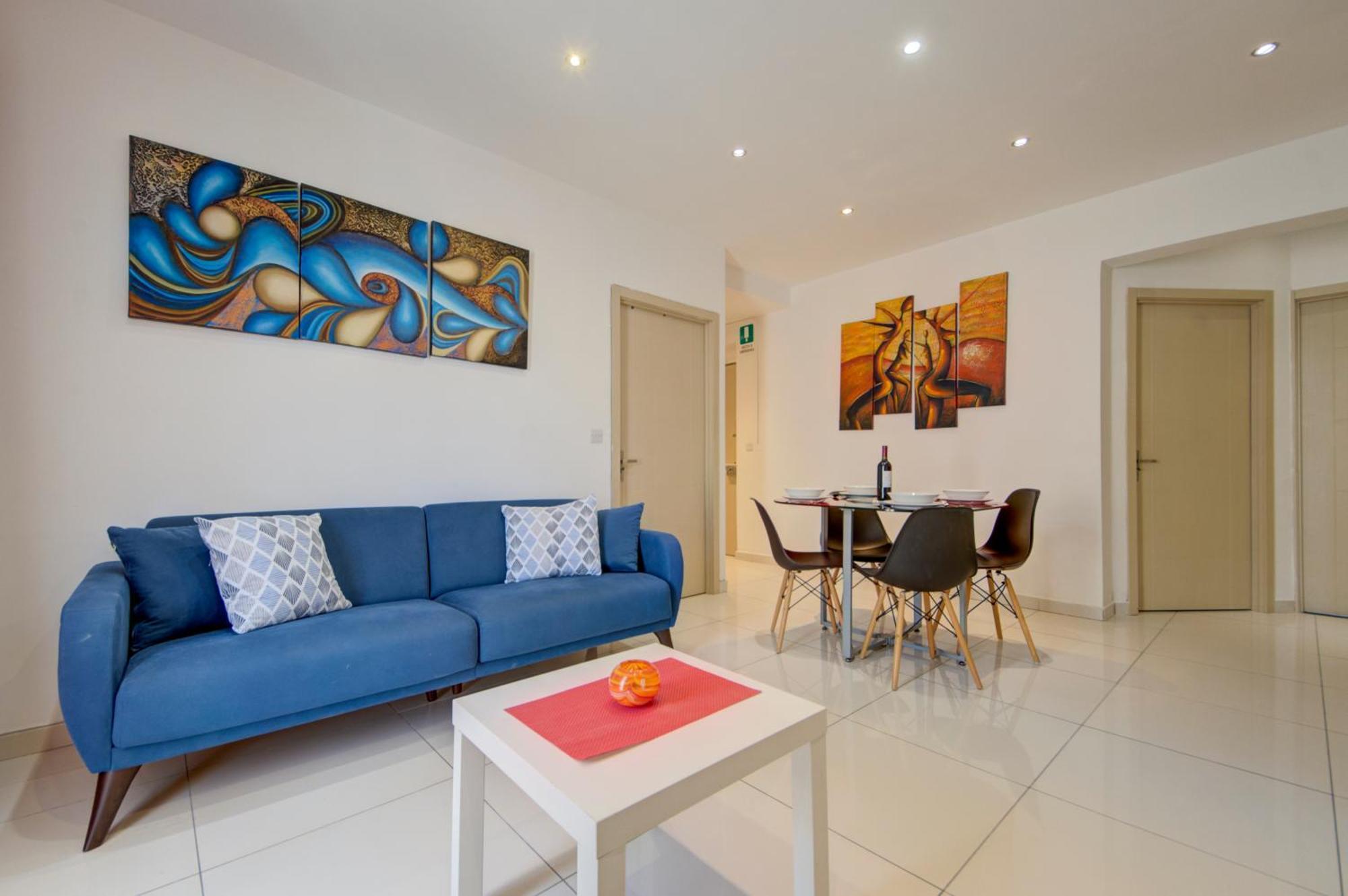 Sapphire Residences - Apartments & Penthouse In Central Sliema By Shortletsmalta Eksteriør bilde