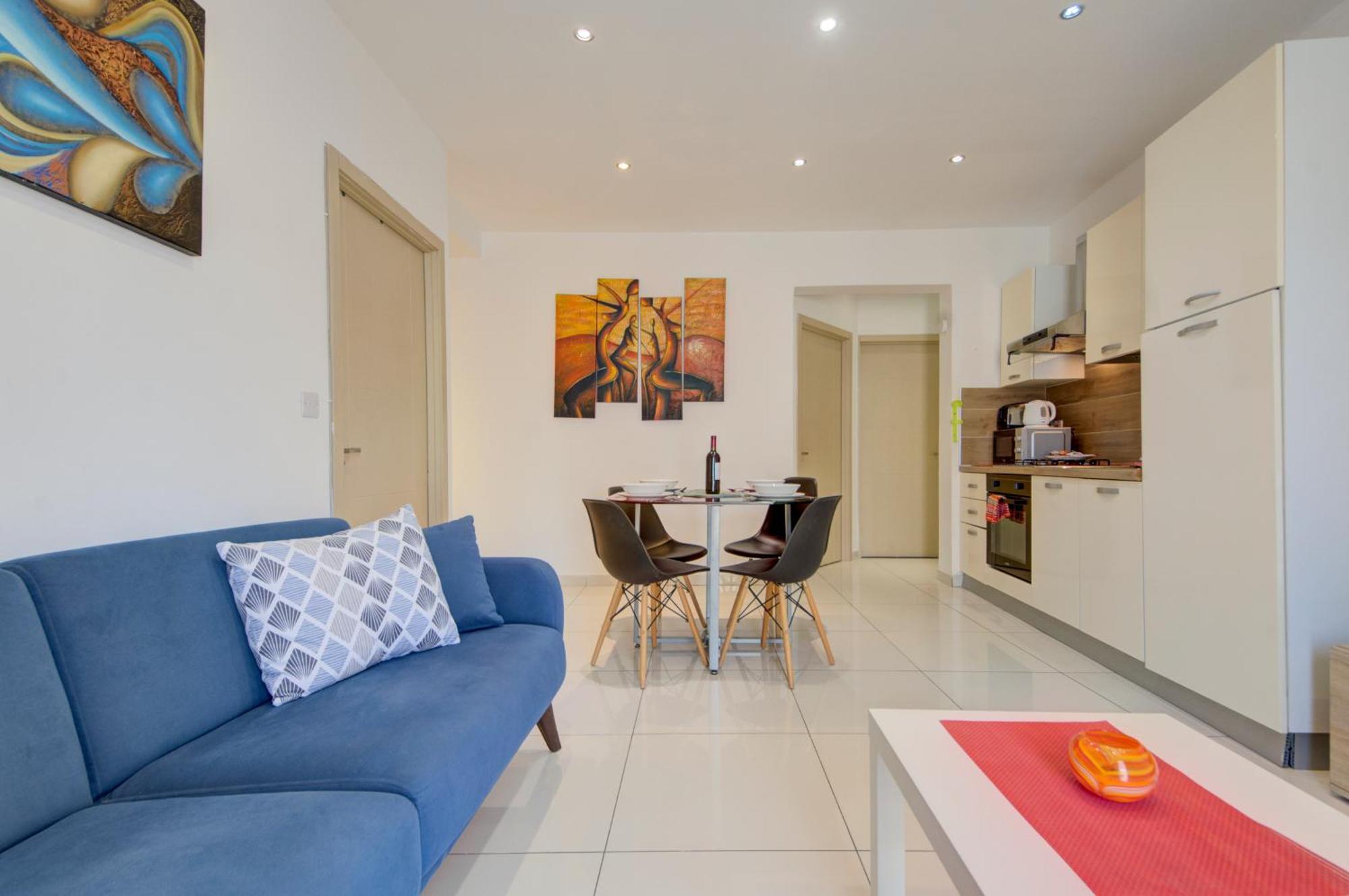 Sapphire Residences - Apartments & Penthouse In Central Sliema By Shortletsmalta Eksteriør bilde