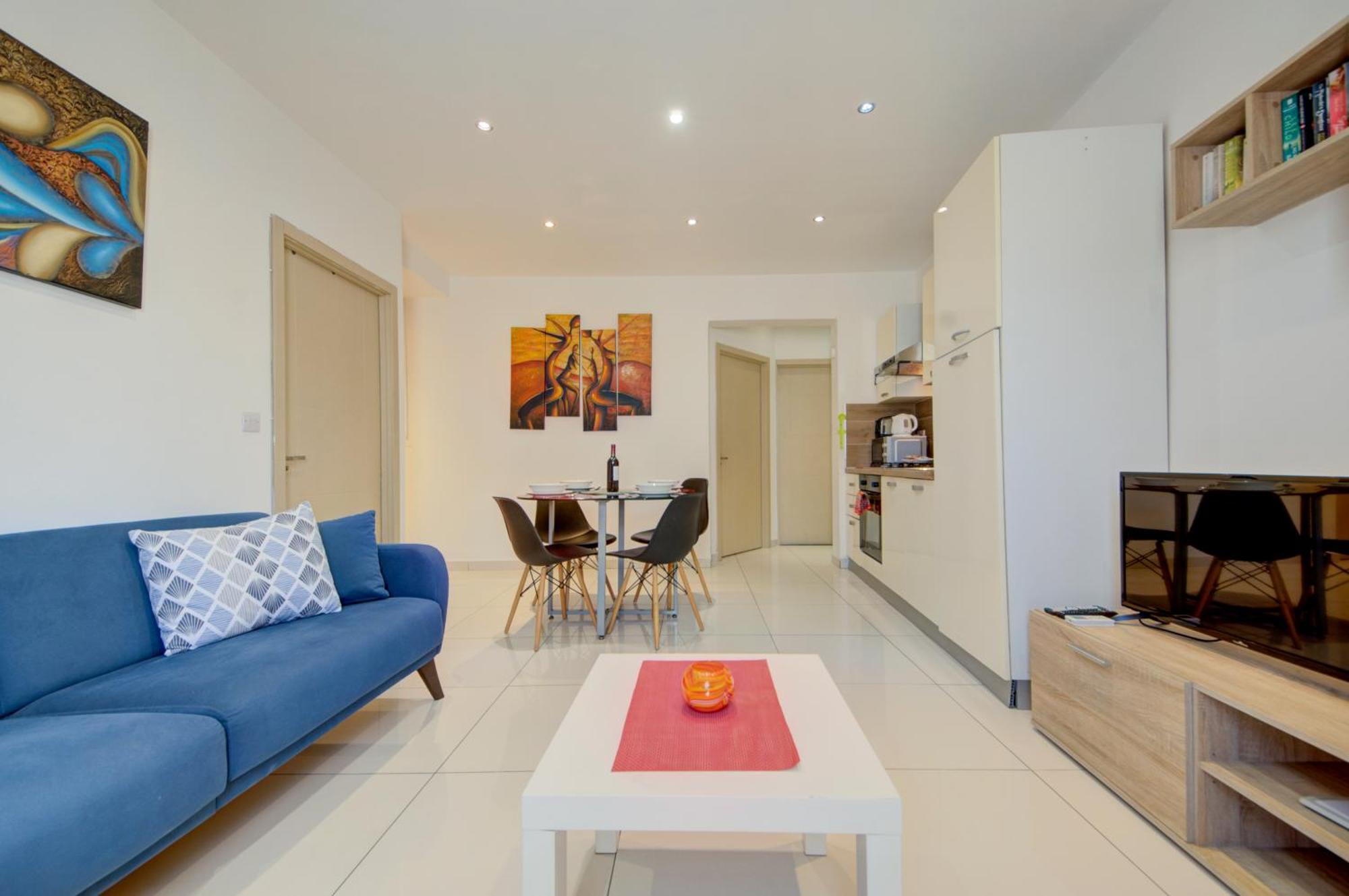 Sapphire Residences - Apartments & Penthouse In Central Sliema By Shortletsmalta Eksteriør bilde