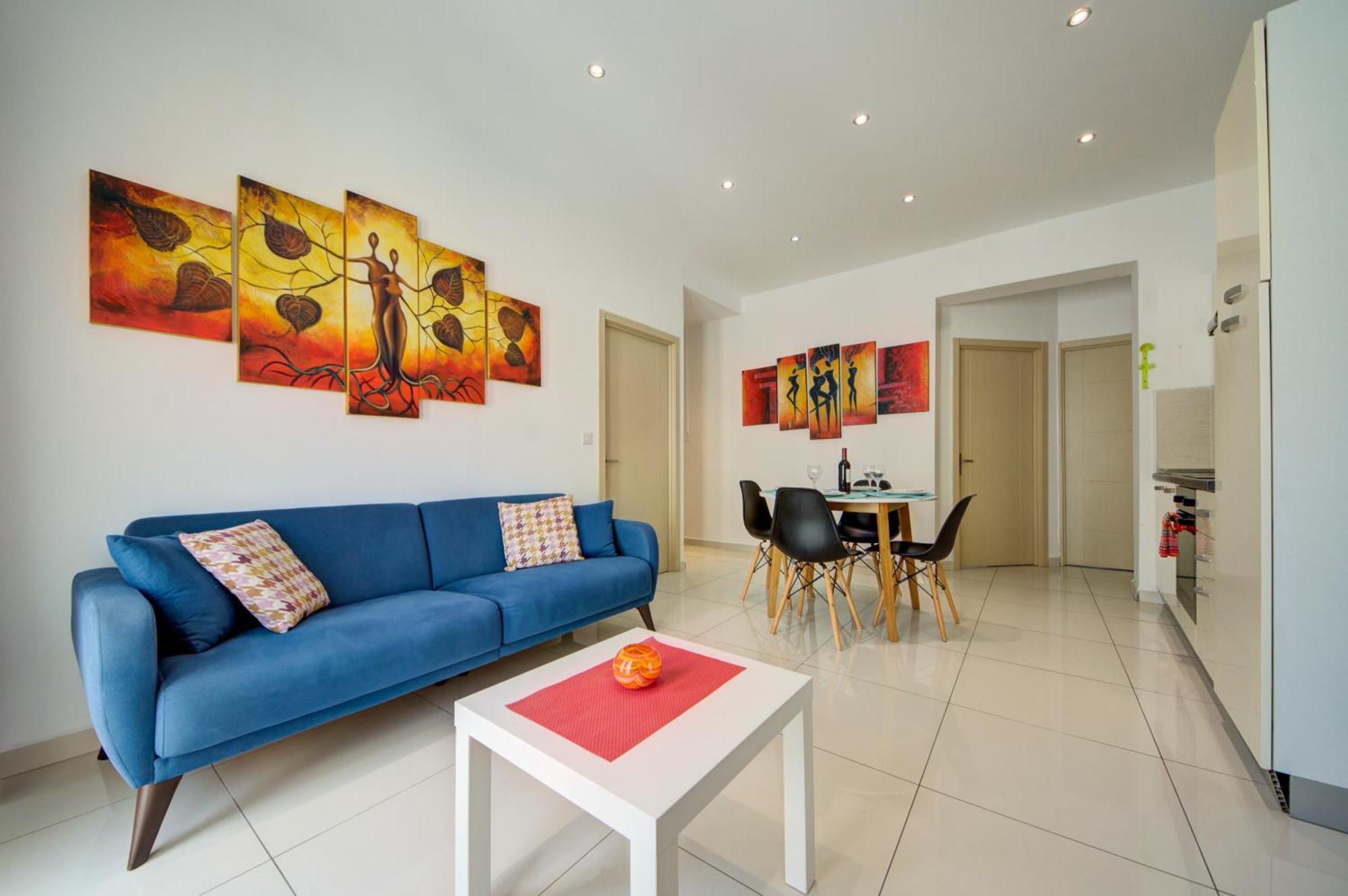 Sapphire Residences - Apartments & Penthouse In Central Sliema By Shortletsmalta Eksteriør bilde