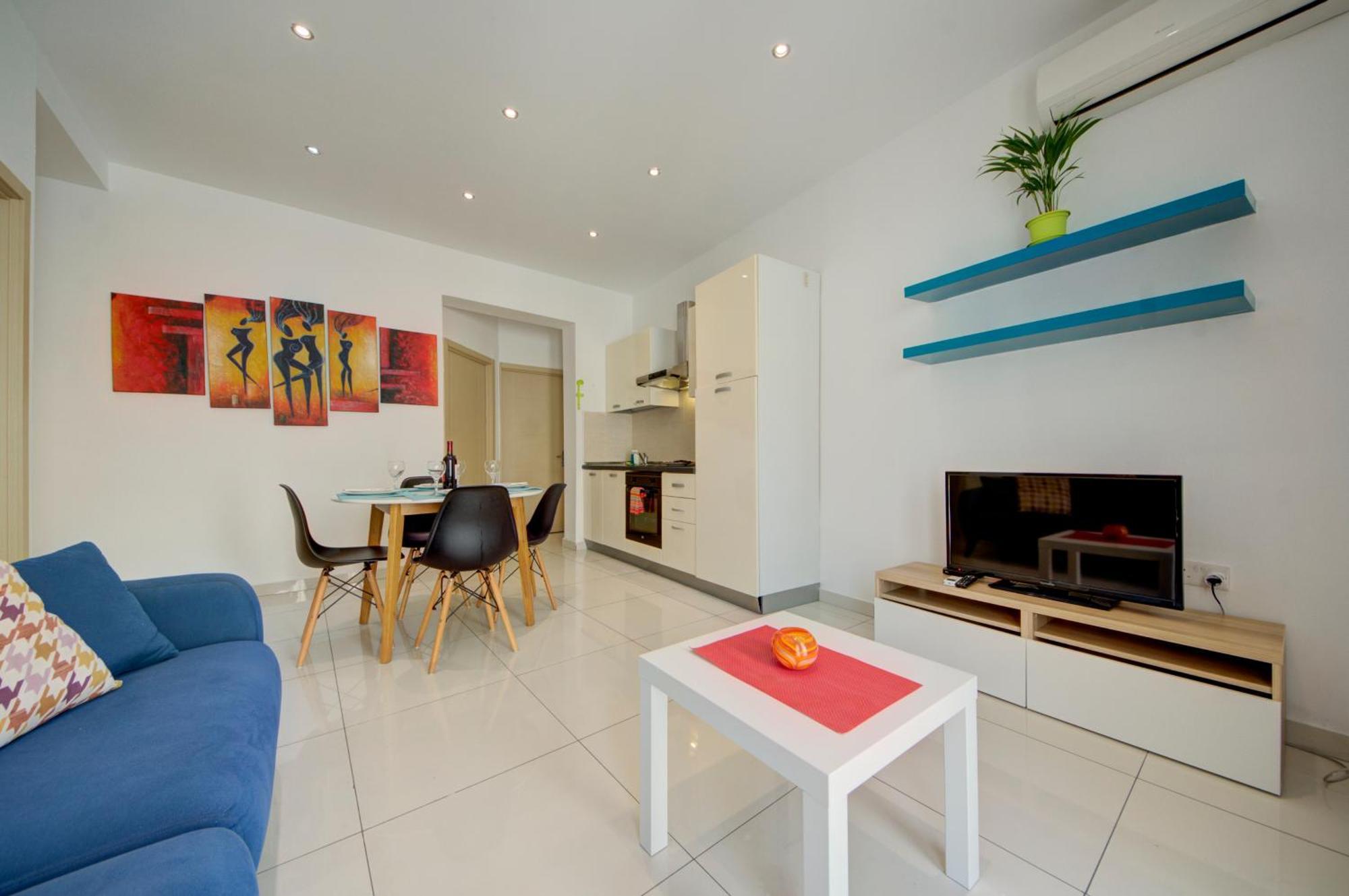 Sapphire Residences - Apartments & Penthouse In Central Sliema By Shortletsmalta Eksteriør bilde