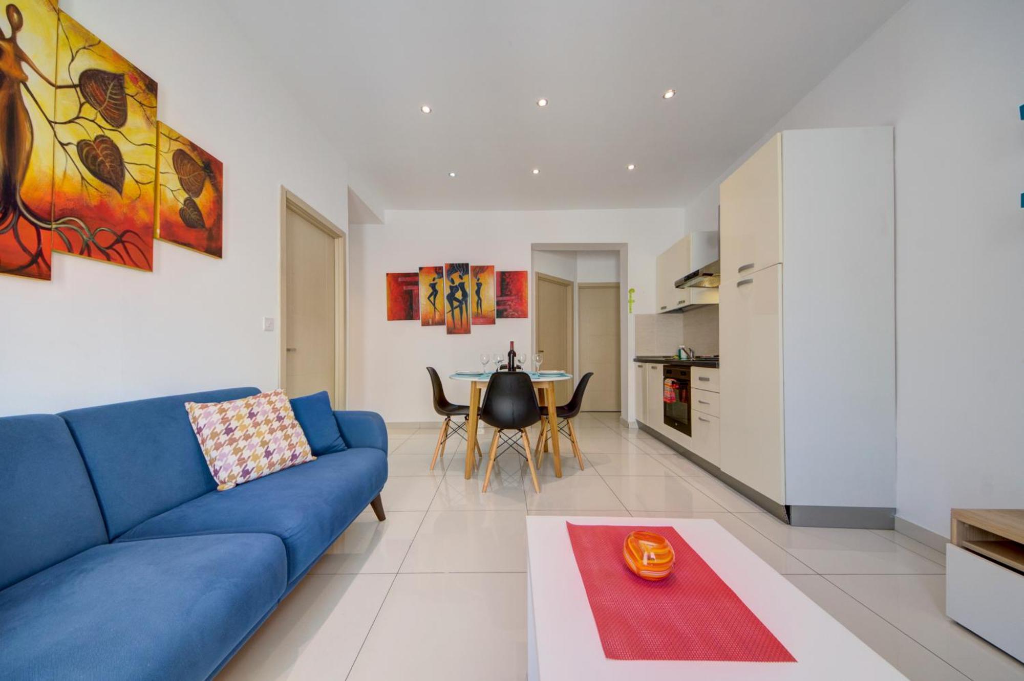 Sapphire Residences - Apartments & Penthouse In Central Sliema By Shortletsmalta Eksteriør bilde