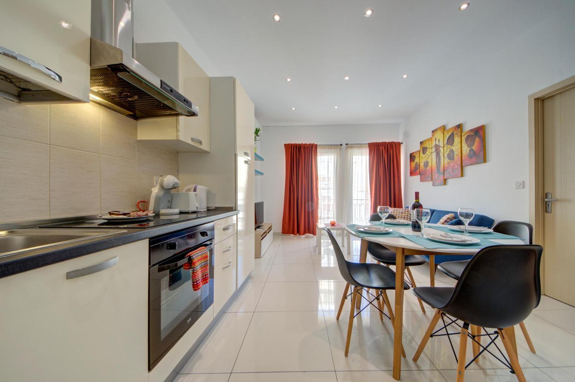 Sapphire Residences - Apartments & Penthouse In Central Sliema By Shortletsmalta Eksteriør bilde