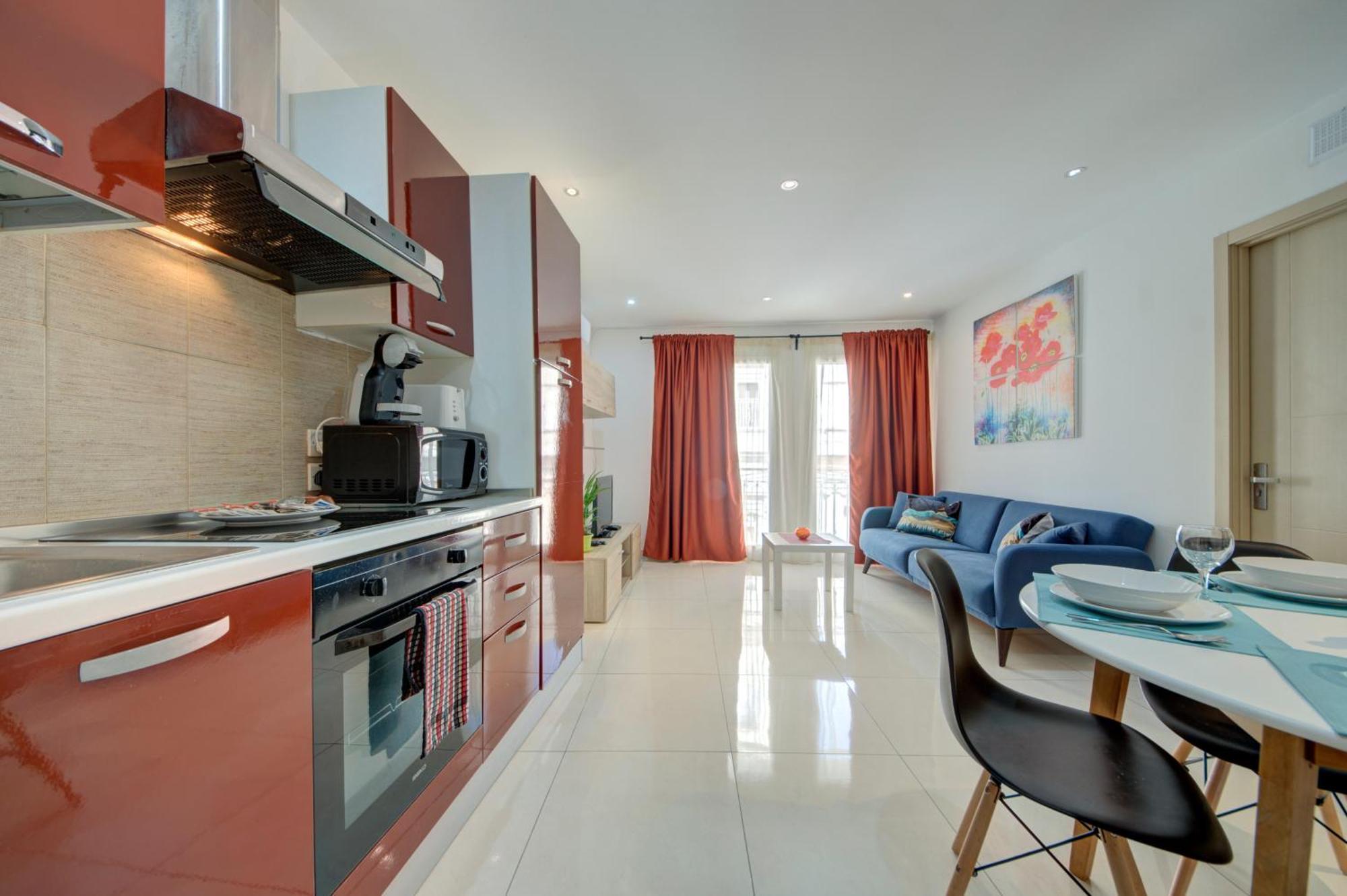 Sapphire Residences - Apartments & Penthouse In Central Sliema By Shortletsmalta Eksteriør bilde