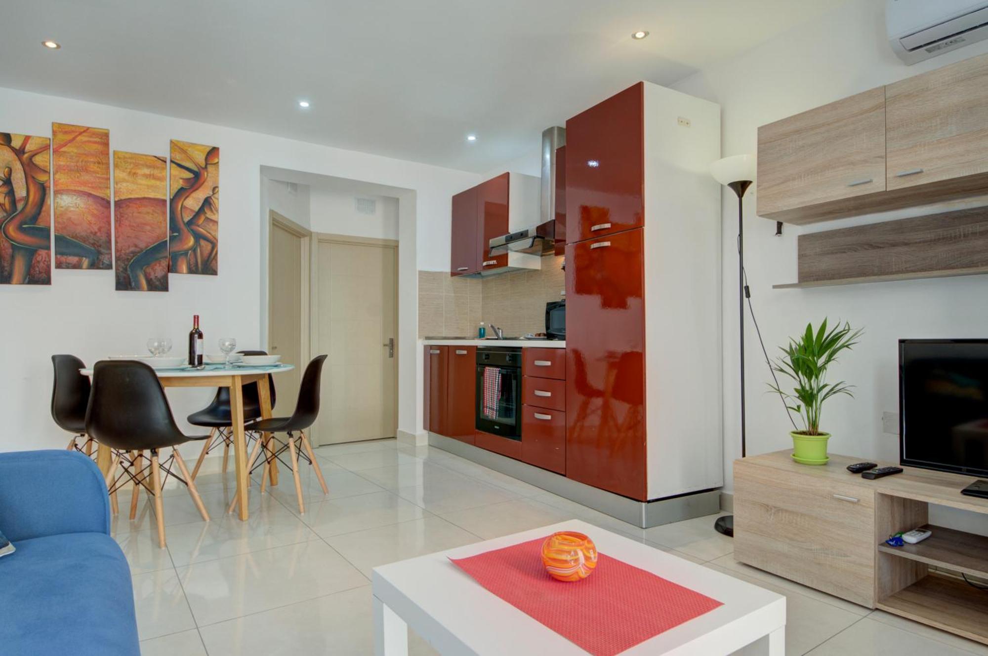 Sapphire Residences - Apartments & Penthouse In Central Sliema By Shortletsmalta Eksteriør bilde