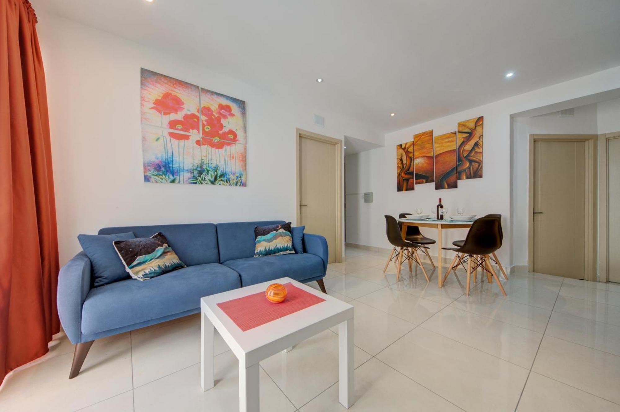 Sapphire Residences - Apartments & Penthouse In Central Sliema By Shortletsmalta Eksteriør bilde