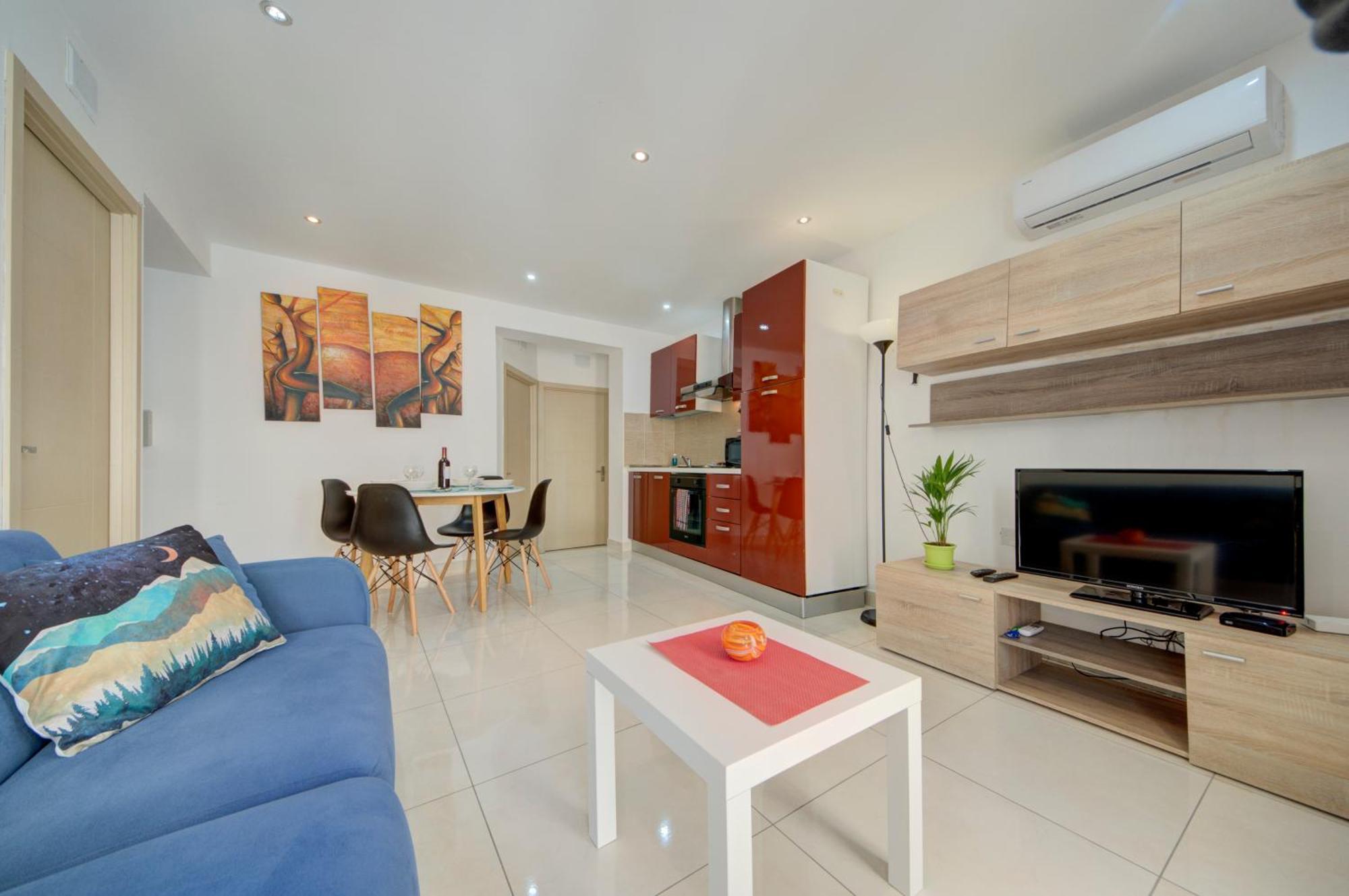 Sapphire Residences - Apartments & Penthouse In Central Sliema By Shortletsmalta Eksteriør bilde