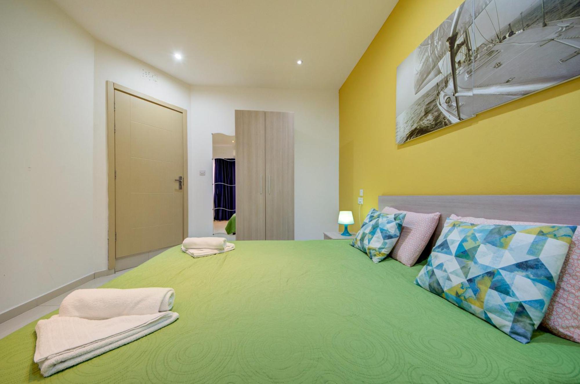 Sapphire Residences - Apartments & Penthouse In Central Sliema By Shortletsmalta Eksteriør bilde