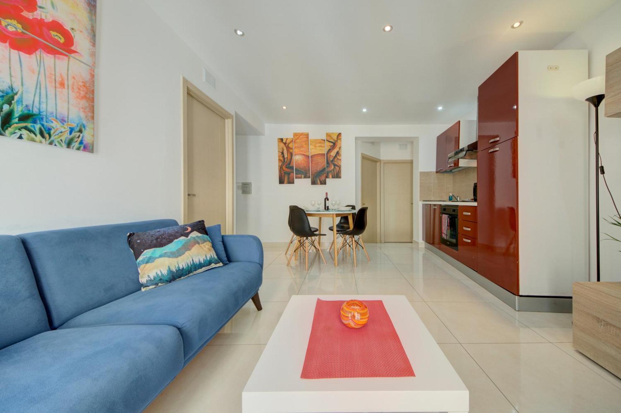 Sapphire Residences - Apartments & Penthouse In Central Sliema By Shortletsmalta Eksteriør bilde
