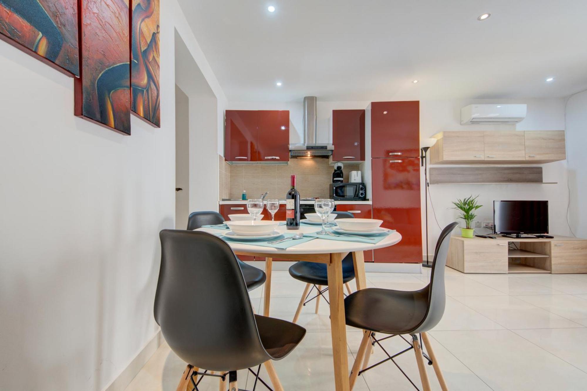 Sapphire Residences - Apartments & Penthouse In Central Sliema By Shortletsmalta Eksteriør bilde