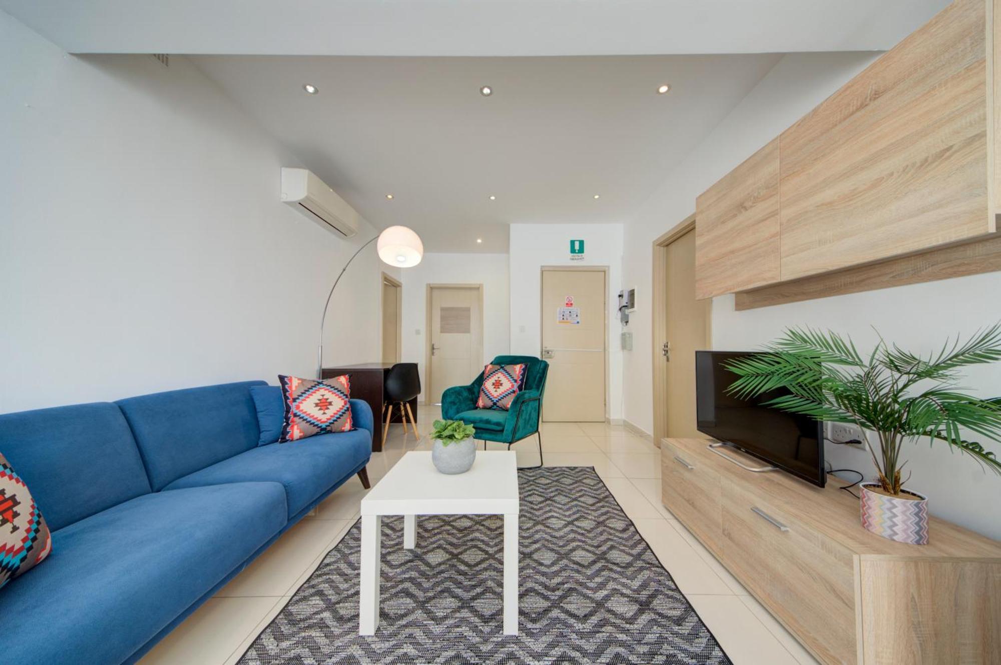 Sapphire Residences - Apartments & Penthouse In Central Sliema By Shortletsmalta Eksteriør bilde