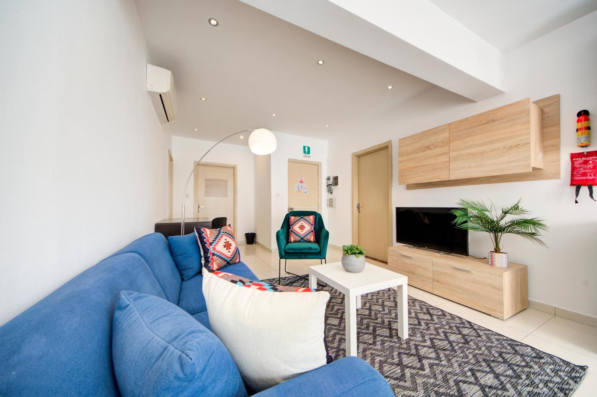 Sapphire Residences - Apartments & Penthouse In Central Sliema By Shortletsmalta Eksteriør bilde