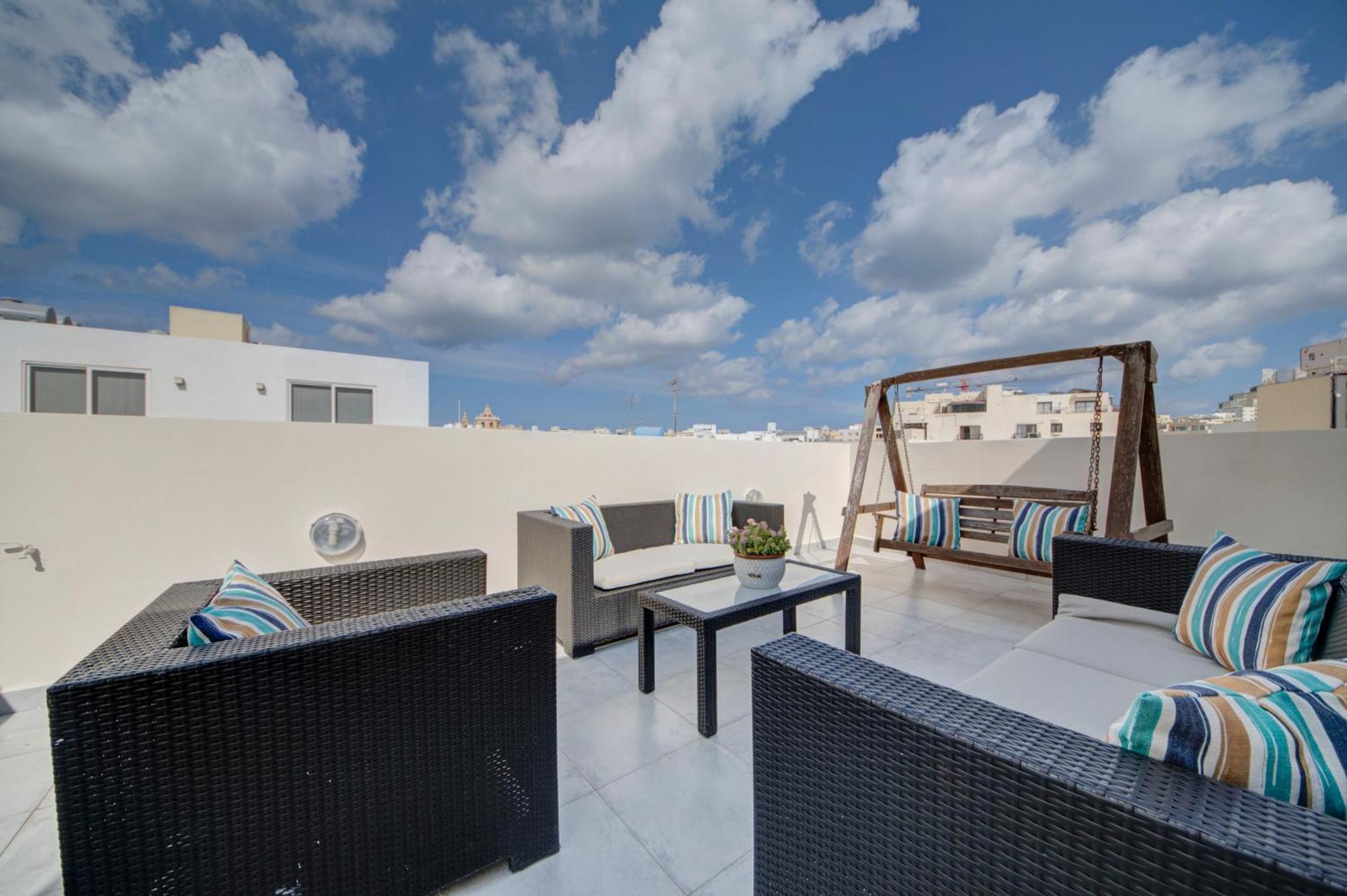 Sapphire Residences - Apartments & Penthouse In Central Sliema By Shortletsmalta Eksteriør bilde