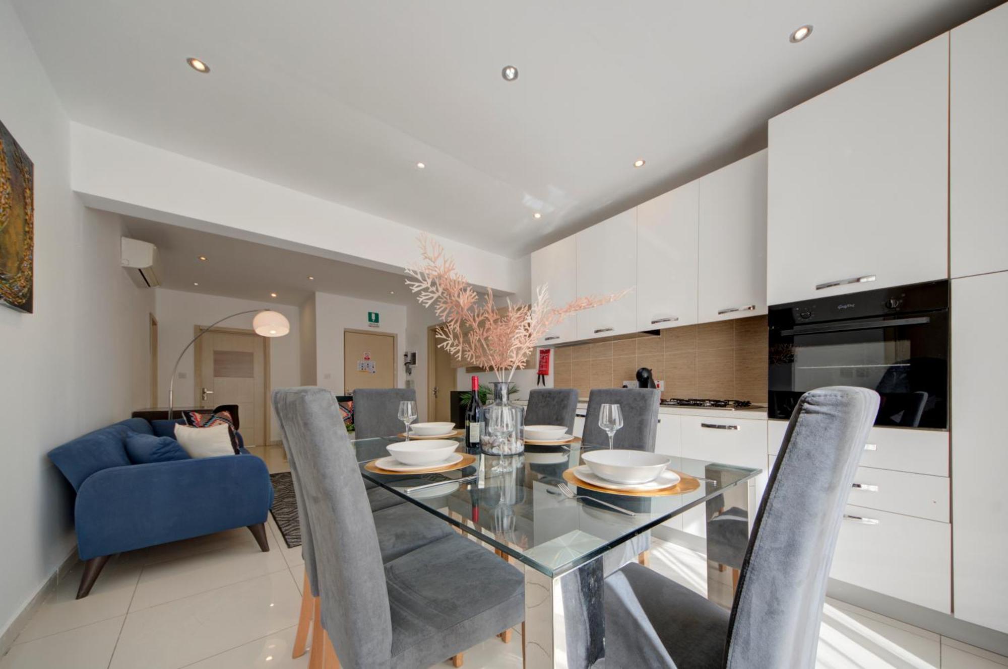 Sapphire Residences - Apartments & Penthouse In Central Sliema By Shortletsmalta Eksteriør bilde