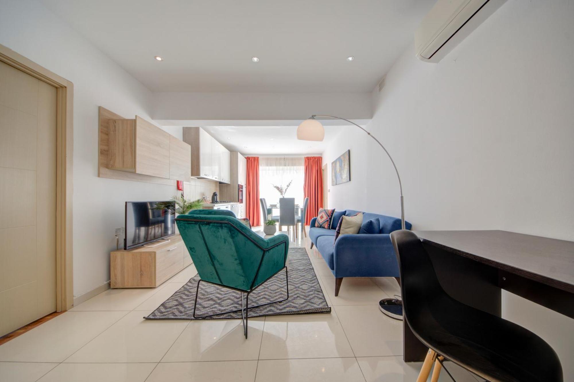 Sapphire Residences - Apartments & Penthouse In Central Sliema By Shortletsmalta Eksteriør bilde