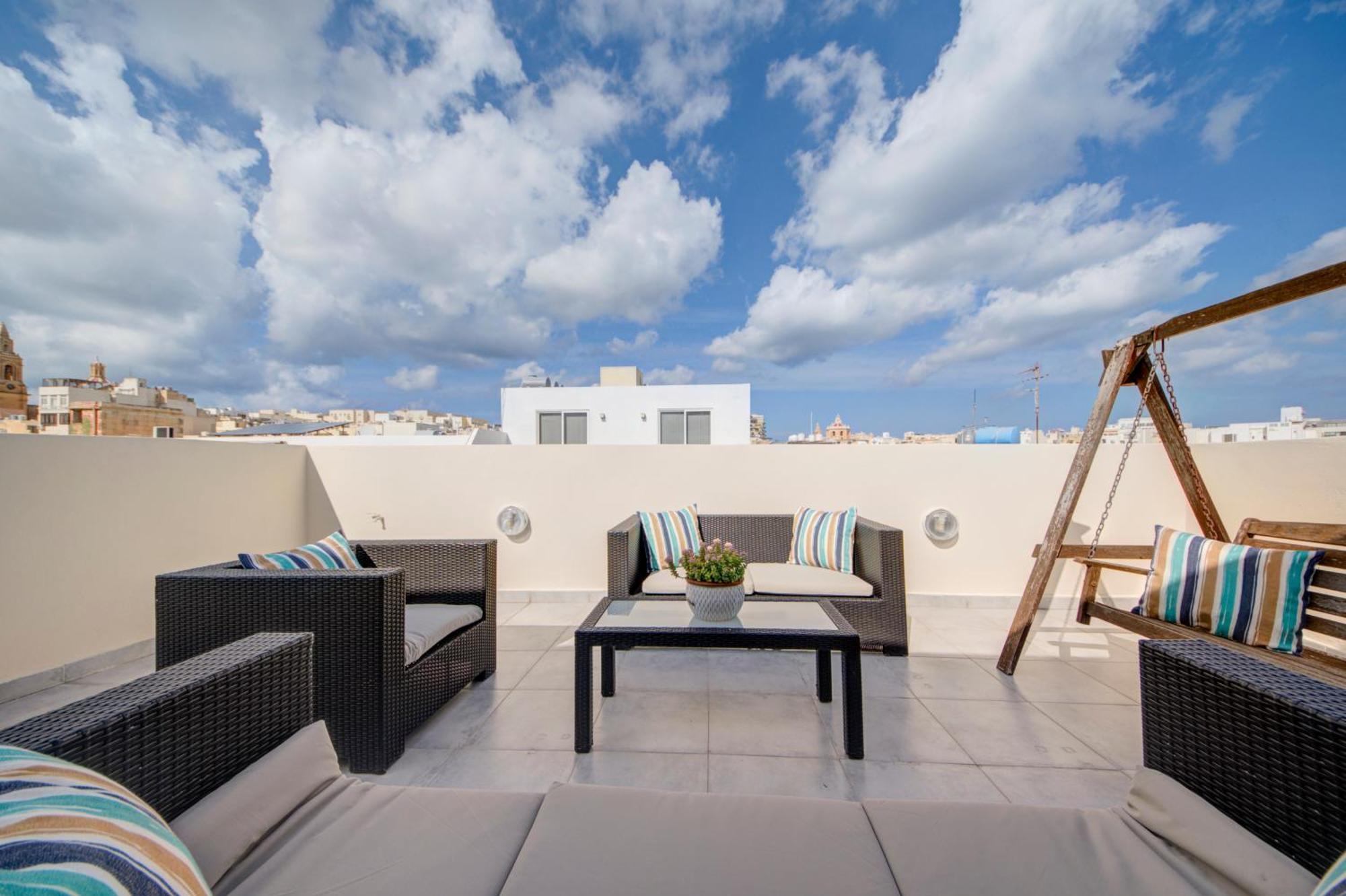 Sapphire Residences - Apartments & Penthouse In Central Sliema By Shortletsmalta Eksteriør bilde