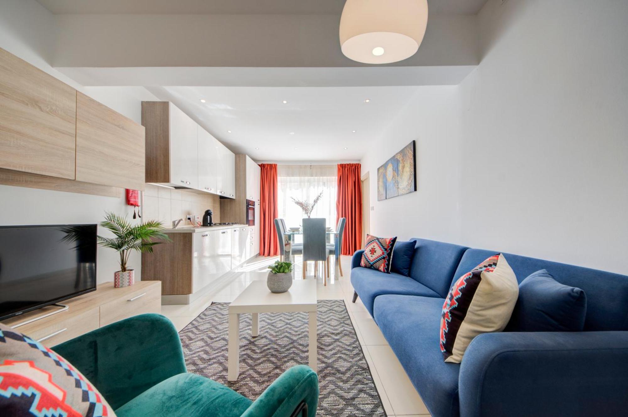 Sapphire Residences - Apartments & Penthouse In Central Sliema By Shortletsmalta Eksteriør bilde