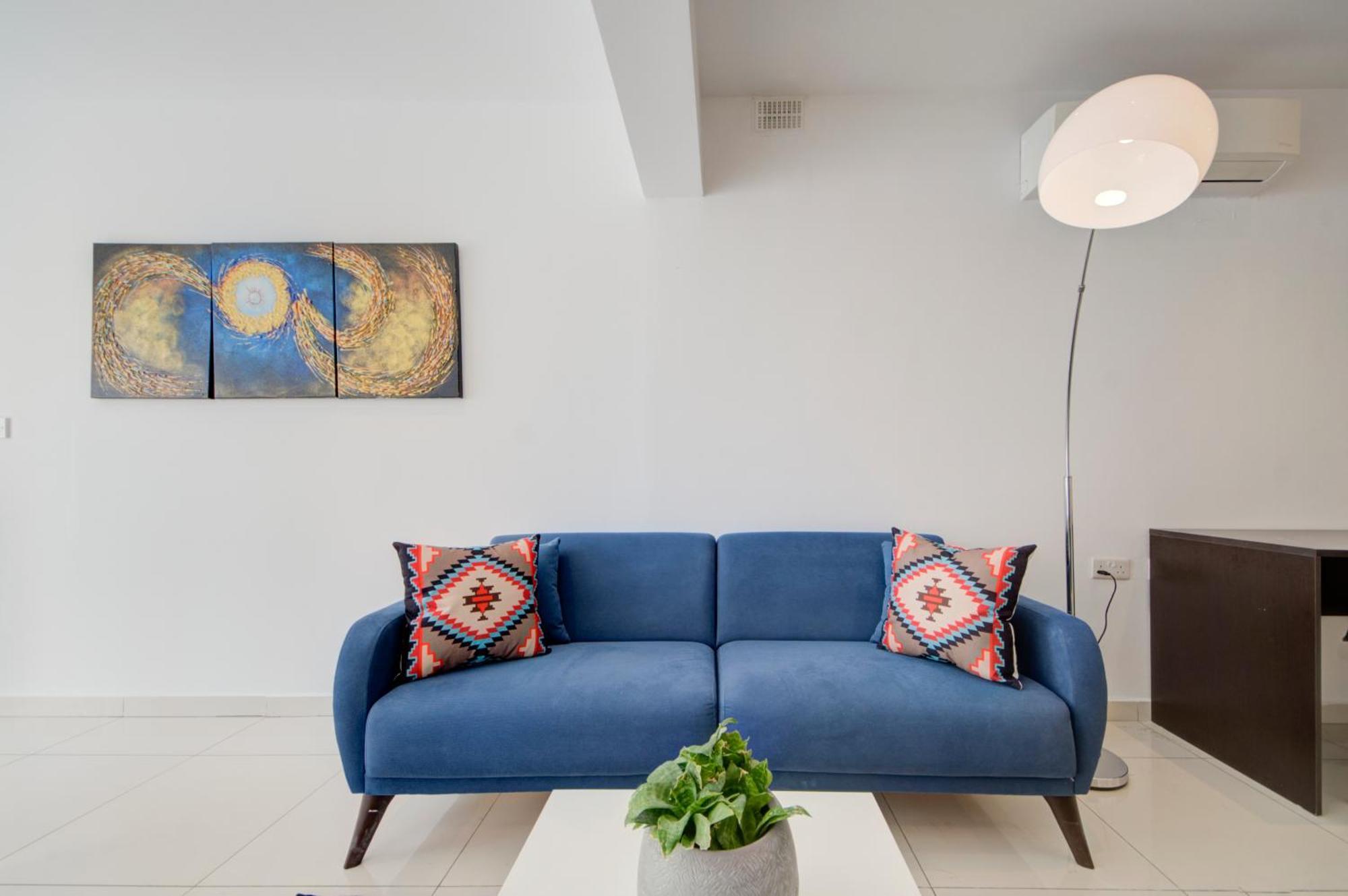 Sapphire Residences - Apartments & Penthouse In Central Sliema By Shortletsmalta Eksteriør bilde
